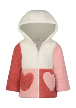 Outlet šÆ Carter'sĀ® Toddler š§ Girls Color Block Sherpa Jacket š