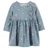 Hot Sale 🎁 Carter's® Baby 👧 Girls Floral Jersey 👗 Dress 🥰 -Southern Home Sales Shop Belk 1994