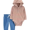Flash Sale 😉 Carter's® Baby Boys Striped Set 🎉 -Southern Home Sales Shop Belk 1996