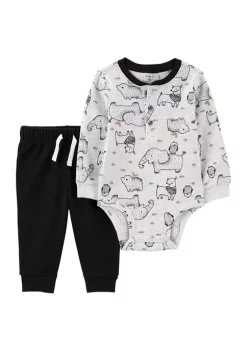 Budget 🌟 Carter's® Baby Boys 2-Piece Elephant Bodysuit Pants Set 🥰 -Southern Home Sales Shop Belk 2003