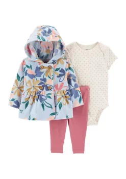 Best reviews of ❤️ Carter's® Baby 👧 Girls Blue Floral Print Set 🥰