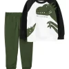Best Pirce 🧨 Carter's® Baby Boys Black and Green Dino Set 🧨 -Southern Home Sales Shop Belk 2010
