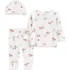 Discount 🎉 Carter's® Baby 3-Piece Hummingbird Outfit Set 👏