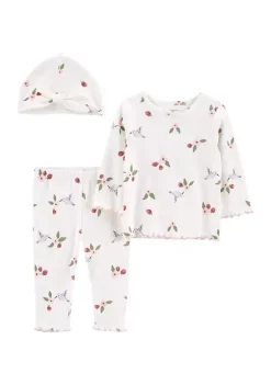 Discount š Carter'sĀ® Baby 3-Piece Hummingbird Outfit Set š