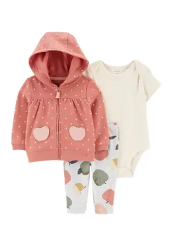 Top 10 🛒 Carter's® Baby 👧 Girls Pink Apple Set ✔️