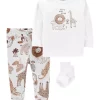 Cheapest 🧨 Carter's® Baby 3-Piece Safari Animals Outfit 😉 -Southern Home Sales Shop Belk 2032