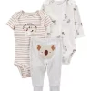 Cheapest 🥰 Carter's® Baby 3-Piece Koala Little Character Set ❤️
