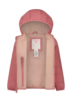Best deal 🤩 Carter's® Baby 👧 Girls Midweight Packable Puffer Jacket 💯