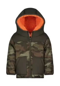 Cheapest ⭐ Carter's® Baby Boys Printed Puffer Jacket ⌛