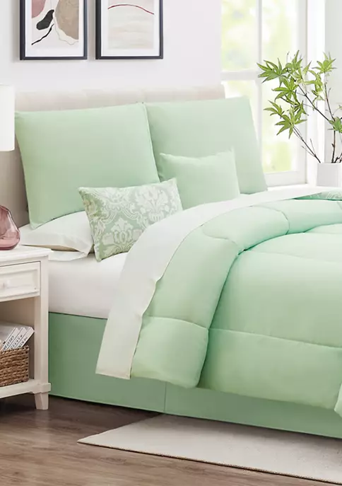 Budget ⭐ Modern. Southern. Home.™ Lusk 6-Piece Comforter Set ✔️ 4 Budget ⭐ Modern. Southern. Home.™ Lusk 6-Piece Comforter Set ✔️ - Image 2