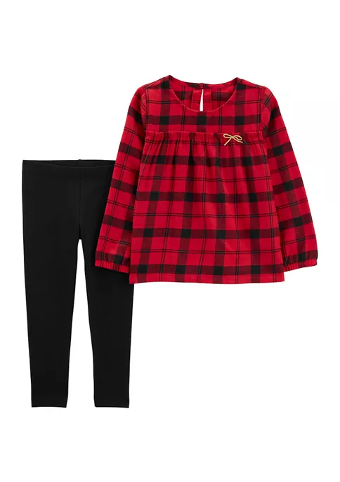 Deals š Carter'sĀ® Baby š§ Girls Plaid 2 Piece Set š 3 Deals š Carter'sĀ® Baby š§ Girls Plaid 2 Piece Set š