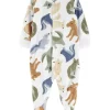 Discount 🥰 Carter's® Baby Boys Animal Zip Up Fleece Sleep & Play One Piece 🌟 -Southern Home Sales Shop Belk 2075