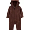 Best reviews of 👏 Carter's® Baby Boys Zip-Up Hooded Fleece Jumpsuit ⭐