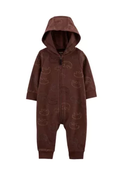 Best reviews of 👏 Carter's® Baby Boys Zip-Up Hooded Fleece Jumpsuit ⭐