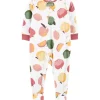Wholesale ❤️ Carter's® Toddler 👧 Girls Printed One Piece Pajama 🔔