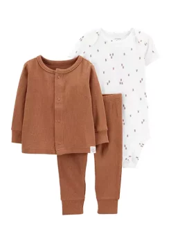 Coupon 💯 Carter's® Baby 3-Piece Little Cardigan Set 👏