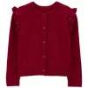 Best reviews of 🔔 Carter's® Toddler 👧 Girls Red Cardigan ⌛ -Southern Home Sales Shop Belk 2091