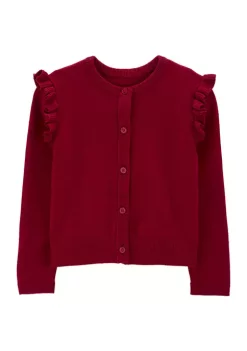 Best reviews of 🔔 Carter's® Toddler 👧 Girls Red Cardigan ⌛