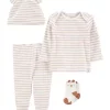 Wholesale 🔔 Carter's® Baby 4-Piece Little Bear Outfit Set ✨