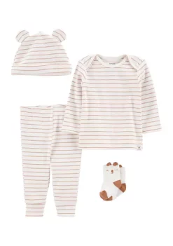 Wholesale 🔔 Carter's® Baby 4-Piece Little Bear Outfit Set ✨