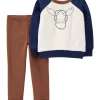 Discount ✨ Carter's® Baby Boys Moose Set 👍 2 Discount ✨ Carter's® Baby Boys Moose Set 👍 -Southern Home Sales Shop Belk 2106