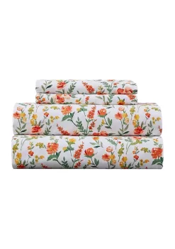 Promo 🤩 Modern. Southern. Home.™ Everyday Floral Microfiber Sheet Set 😉