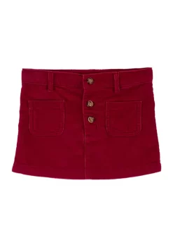 Buy š„ Carter'sĀ® Toddler š§ Girls Red Corduroy š Skirt š