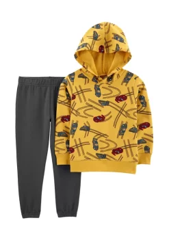 Best reviews of 🤩 Carter's® Toddler Boys 2 Piece Race Car Hoodie and Joggers Set 🔔