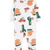 Coupon ❤️ Carter's® Baby Boys Dinosaur Zip-Up Fleece Sleep & Play ✔️ -Southern Home Sales Shop Belk 2128