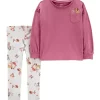 Top 10 💯 Carter's® Toddler 👧 Girls Pink Pocket Critter Set 👍 -Southern Home Sales Shop Belk 2155
