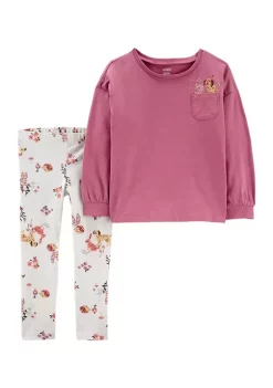 Top 10 💯 Carter's® Toddler 👧 Girls Pink Pocket Critter Set 👍