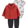 Flash Sale 🌟 Carter's® Baby 👧 Girls 3 Piece Quilted Little Cardigan Set ⌛ -Southern Home Sales Shop Belk 2177