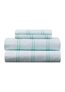 Brand new 😀 Modern. Southern. Home.™ Everyday Stripe Microfiber Sheet Set 😀