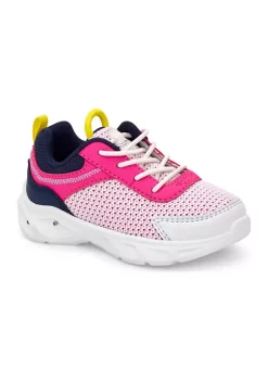 Flash Sale ✨ Carter's® Toddler 👧 Girls Oaker Lighted 👟 Sneakers 💯 -Southern Home Sales Shop Belk 2236