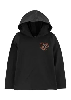 Wholesale 🤩 Carter's® 👧 Girls 7-16 Heart French Terry Hoodie ❤️