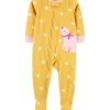 Best reviews of 🥰 Carter's® Toddler 👧 Girls Printed One Piece Pajama ⭐ -Southern Home Sales Shop Belk 2255