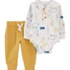 Deals ⭐ Carter's® Baby Boys Printed Bodysuit Set 😉 -Southern Home Sales Shop Belk 2259