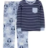 Outlet ✨ Carter's® Boys 8-20 2-Piece Video Game Printed Pajama Set 🌟 -Southern Home Sales Shop Belk 2286