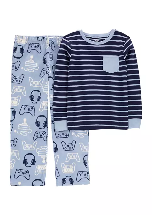 Outlet ⨠Carter'sĀ® Boys 8-20 2-Piece Video Game Printed Pajama Set š 3 Outlet ⨠Carter'sĀ® Boys 8-20 2-Piece Video Game Printed Pajama Set š