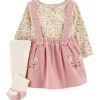 New 😍 Carter's® Baby 👧 Girls Jumper 👗 Dress Set 😀 -Southern Home Sales Shop Belk 2296