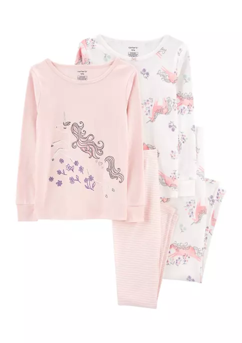Cheapest ā Carter'sĀ® š§ Girls 7-16 4-Piece Unicorn Snug Fit Cotton Pajamas š 2 Cheapest ā Carter'sĀ® š§ Girls 7-16 4-Piece Unicorn Snug Fit Cotton Pajamas š
