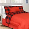 New 👏 Modern. Southern. Home.™ Red Buffalo Check 6-Piece Comforter Set 👏 2 New 👏 Modern. Southern. Home.™ Red Buffalo Check 6-Piece Comforter Set 👏 -Southern Home Sales Shop Belk 235