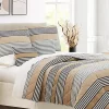 Hot Sale ๐ Modern. Southern. Home.โข Tan Wide Stripe 6-Piece Quilt Set ๐ 2 Hot Sale ๐ Modern. Southern. Home.โข Tan Wide Stripe 6-Piece Quilt Set ๐ -Southern Home Sales Shop Belk 237