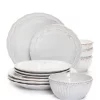 Cheapest 👏 Modern. Southern. Home.™ Capri White 12 Piece Dinnerware Set 😀 -Southern Home Sales Shop Belk 240