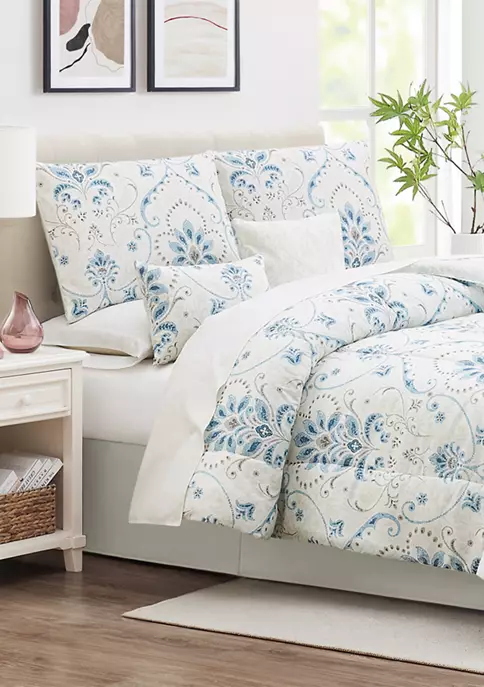 Flash Sale ๐ Modern. Southern. Home.โข Viney Astor 6 Piece Comforter Set ๐ 3 Flash Sale ๐ Modern. Southern. Home.โข Viney Astor 6 Piece Comforter Set ๐