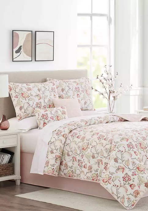 Brand new โญ Modern. Southern. Home.โข Vivianna 6 Piece Quilt Set ๐ 3 Brand new โญ Modern. Southern. Home.โข Vivianna 6 Piece Quilt Set ๐