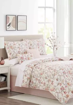 Brand new โญ Modern. Southern. Home.โข Vivianna 6 Piece Quilt Set ๐ 11 Brand new โญ Modern. Southern. Home.โข Vivianna 6 Piece Quilt Set ๐ -Southern Home Sales Shop Belk 278