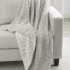 Outlet 🛒 Modern. Southern. Home.™ Cozy Knit Throw 🤩 -Southern Home Sales Shop Belk 282