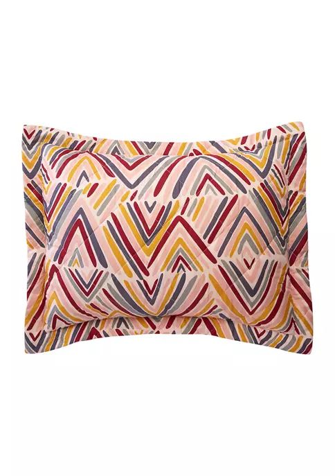 Brand new ๐คฉ Modern. Southern. Home.โข Geo Print 6-Piece Quilt Set ๐ 4 Brand new ๐คฉ Modern. Southern. Home.โข Geo Print 6-Piece Quilt Set ๐ - Image 2