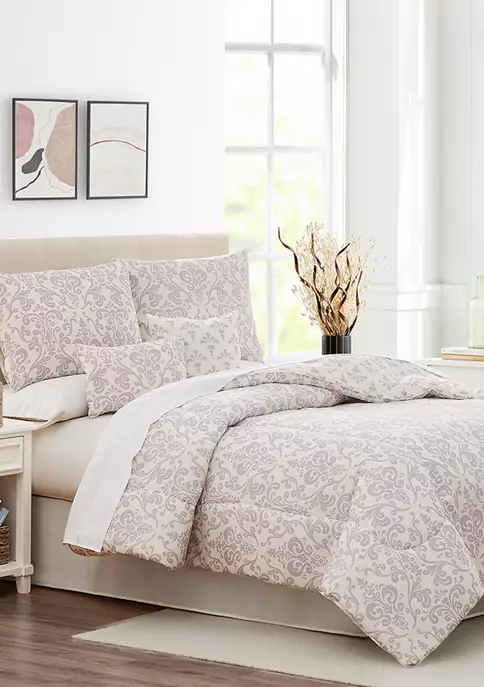 Promo 🔥 Modern. Southern. Home.™ Vendome 6 Piece Comforter Set 🎁 3 Promo 🔥 Modern. Southern. Home.™ Vendome 6 Piece Comforter Set 🎁